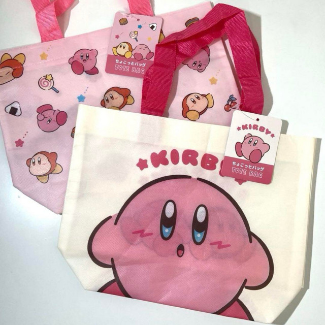 BEETLE 卡比之星 星之卡比 KIRBY 購物袋 手提袋 日本正版 隨身袋 提袋 卡比