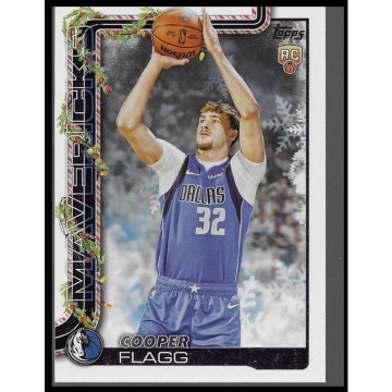 2025-26 TOPPS 籃球 NBA  HOLIDAY COOPER FLAGG 正 BASE 狀元 新人 RC