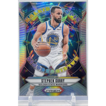 PANINI NBA PRIZM KALEIDOSCOPIC STEPHEN CURRY 柯瑞 勇士 球員卡 萬花筒