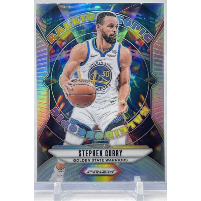 PANINI NBA PRIZM KALEIDOSCOPIC STEPHEN CURRY 柯瑞 勇士 球員卡 萬花筒