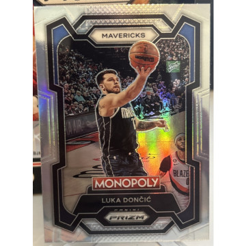 23-24 PANINI NBA PRIZM MONOPOLY LUKA DONCIC 盧卡 唐西奇 獨行俠 球員卡