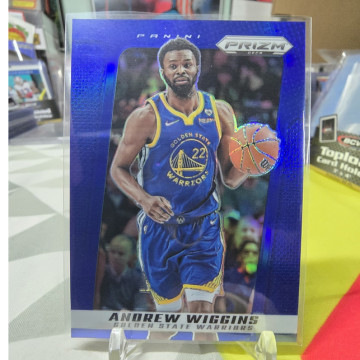 2024-25 PRIZM NBA DECA ANDREW WIGGINS 枸杞哥 BLUE 勇士 藍亮 149張