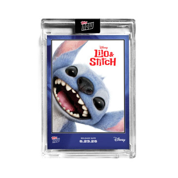 TOPPS NOW LILO & STITCH 原封殼藝術卡 迪士尼 DISNEY 紀念卡 收藏卡