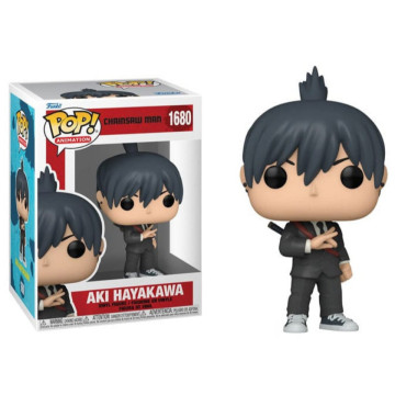 BEETLE FUNKO POP 鏈鋸人 早川秋 CHAINSAW MAN AKI HAYAKAWA 1680