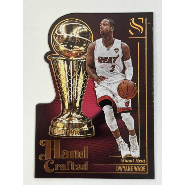 PANINI NBA SILHOUETTE DWYANE WADE DIE CUT 剪影 熱火 閃電俠 韋德 球員卡