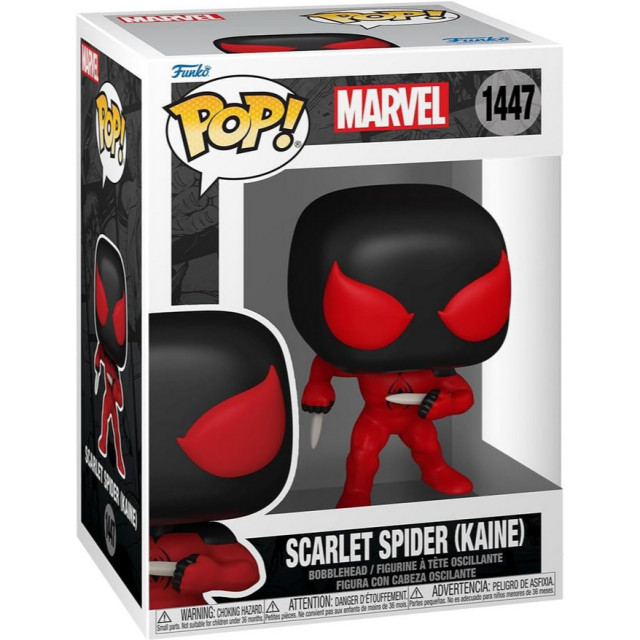 BEETLE FUNKO POP 凱恩·帕克 緋紅蜘蛛人 腥紅蜘蛛人 SCARLET SPIDER KAINE
