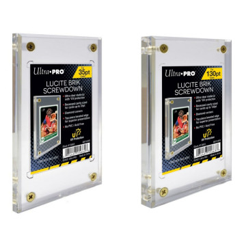 BEETLE ULTRA PRO 抗UV 鎖螺絲 卡夾 LUCITE BRIK SCREWDOWN 球員卡 保護