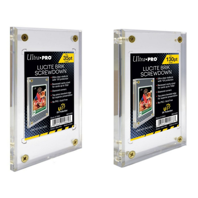 BEETLE ULTRA PRO 抗UV 鎖螺絲 卡夾 LUCITE BRIK SCREWDOWN 球員卡 保護