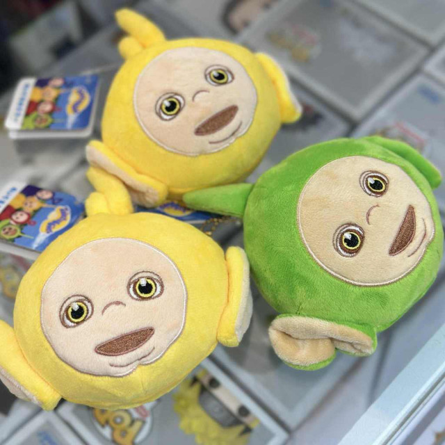 BEETLE 天線寶寶 迪西 拉拉 鏡子 手鏡 絨毛 娃娃 吊飾 日本正版