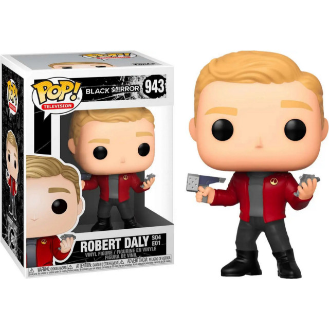 BEETLE FUNKO POP ROBERT DALY BLACK MIRROR 黑鏡 NETFLIX TV 電視系列