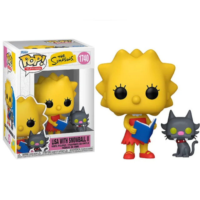 BEETLE FUNKO POP 花枝 辛普森 雪球二世 貓咪 SIMPSONS 辛普森家族 TV系列 1740
