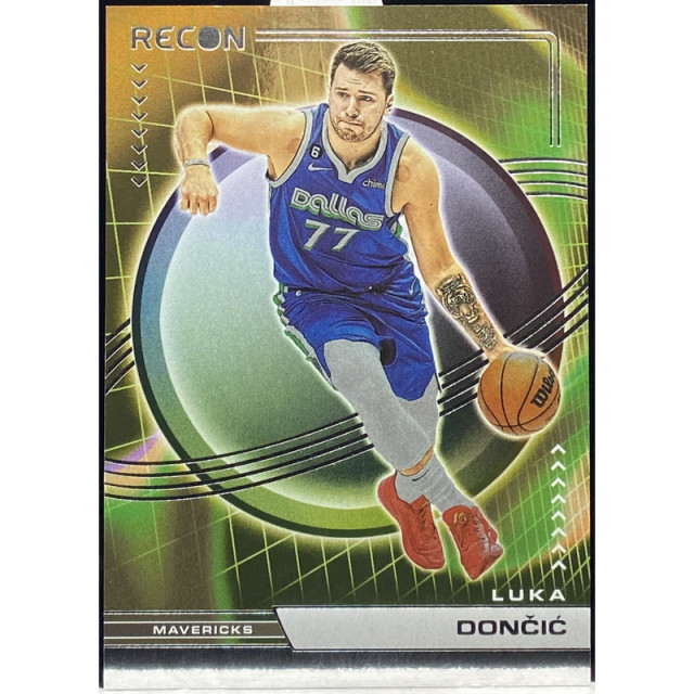 2022-23 PANINI NBA RECON LUKA DONCIC 盧卡 唐西奇 獨行俠 球員卡 #187