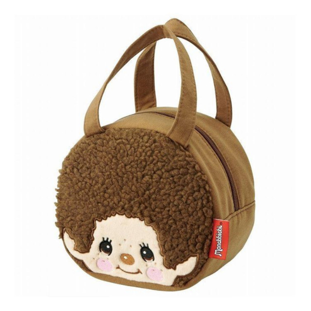 BEETLE 夢奇奇 蒙奇奇 MONCHHICHI 日本正版 絨毛 可愛 便當袋 手提袋 隨身袋 LUNCH BAG