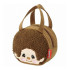 BEETLE 夢奇奇 蒙奇奇 MONCHHICHI 日本正版 絨毛 可愛 便當袋 手提袋 隨身袋 LUNCH BAG