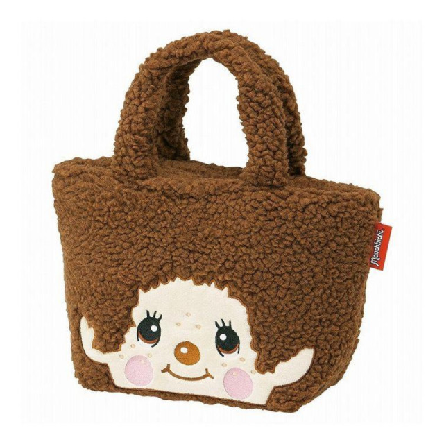 BEETLE 夢奇奇 蒙奇奇 MONCHHICHI 日本正版 絨毛 可愛 保溫 保冷 便當袋 LUNCH BAG