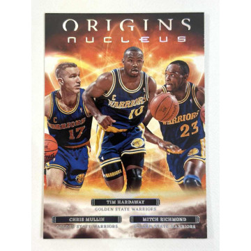 2022-23 ORIGINS NUCLEUS WARRIORS 三人卡 NBA TIM CHRIS MITCH 勇士