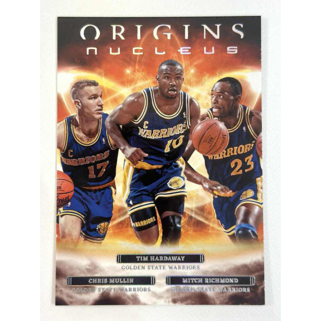 2022-23 ORIGINS NUCLEUS WARRIORS 三人卡 NBA TIM CHRIS MITCH 勇士
