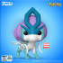 BEETLE FUNKO POP 水君 SUICUNE 10吋 JUMBO 寶可夢 POKEMON 神奇寶貝 限定