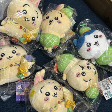 BEETLE CHIIKAWA 北海道 區域限定 薰衣草 哈密瓜 烏薩奇 小八 吉伊卡哇 吊飾 娃娃 掛飾 日本正版