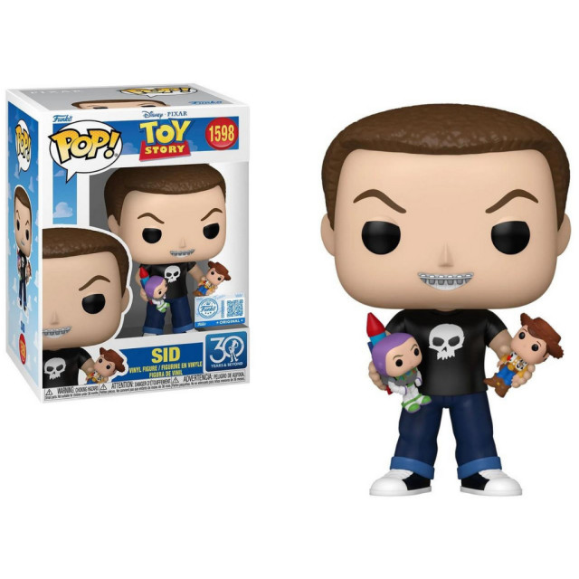 BEETLE FUNKO POP 阿薛 SID 胡迪 巴斯 玩具總動員 迪士尼 TOY STORY DISNEY 限定