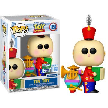 BEETLE FUNKO POP 小錫兵 TIN TOY 玩具總動員 迪士尼 TOY STORY DISNEY 限定