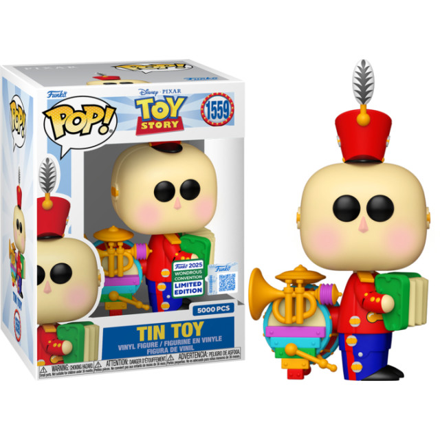 BEETLE FUNKO POP 小錫兵 TIN TOY 玩具總動員 迪士尼 TOY STORY DISNEY 限定