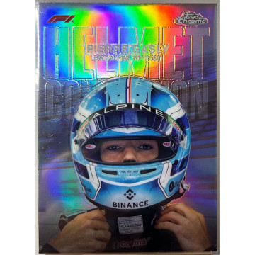 2024 TOPPS CHROME F1賽車 PIERRE GASLY BWT ALPINE HC-9 阿爾卑 車隊