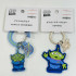 BEETLE 日本正版 三眼怪 ALIEN 玩具總動員 鑰匙圈 登山扣 迪士尼 DISNEY TOY STORY