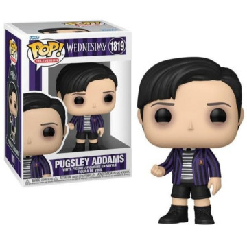 BEETLE FUNKO POP PUGSLEY ADDAMAS 帕斯利 亞當斯 星期三 美劇 阿達一族 1819