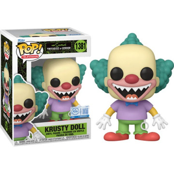 BEETLE FUNKO POP 小丑阿基 小丑庫斯提 KRUSTY DOLL 恐怖小丑 辛普森家族 TV系列 限定