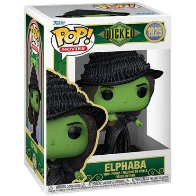 BEETLE FUNKO POP WICKED FOR GOOD ELPHABA 魔法壞女巫 艾爾法巴 1925