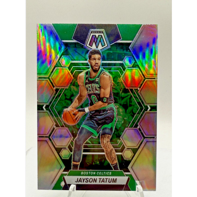 2024-25 PANINI NBA JAYSON TATUM 塞爾提克 傑森·塔圖姆 球員卡