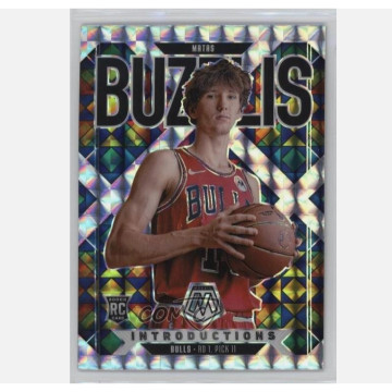 2024-25 PANINI MOSAIC 馬賽克 INTRODUCTIONS MATAS BUZELIS RC 新人卡