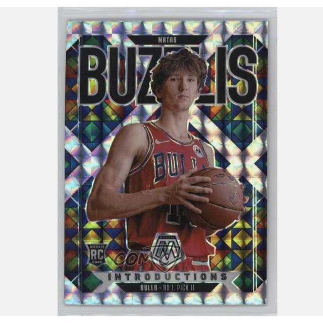 2024-25 PANINI MOSAIC 馬賽克 INTRODUCTIONS MATAS BUZELIS RC 新人卡