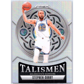 24-25 PANINI NBA PRIZM TALISMEN STEPHEN CURRY 護身符 柯瑞 球員卡 勇士