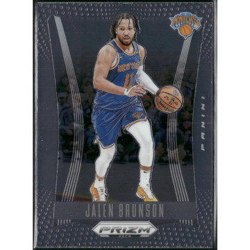 2024-25 PANINI NBA PRIZM DECA JALEN BRUNSON 尼克 大頭森 球員卡 #107