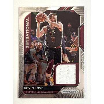 2020-21 PANINI PRIZM NBA KEVIN LOVE 凱文·洛夫 騎士 球衣卡 SENSATIONAL
