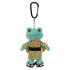BEETLE 微笑青蛙 浴衣 PICKLES FROG 包包吊飾 掛飾 絨毛 娃娃 日本正版 日本正版