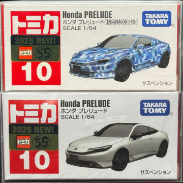 BEETLE TOMICA HONDA 本田 PRELUDE 一般 初回 多美卡 小汽車 麗嬰代理 2025新車貼