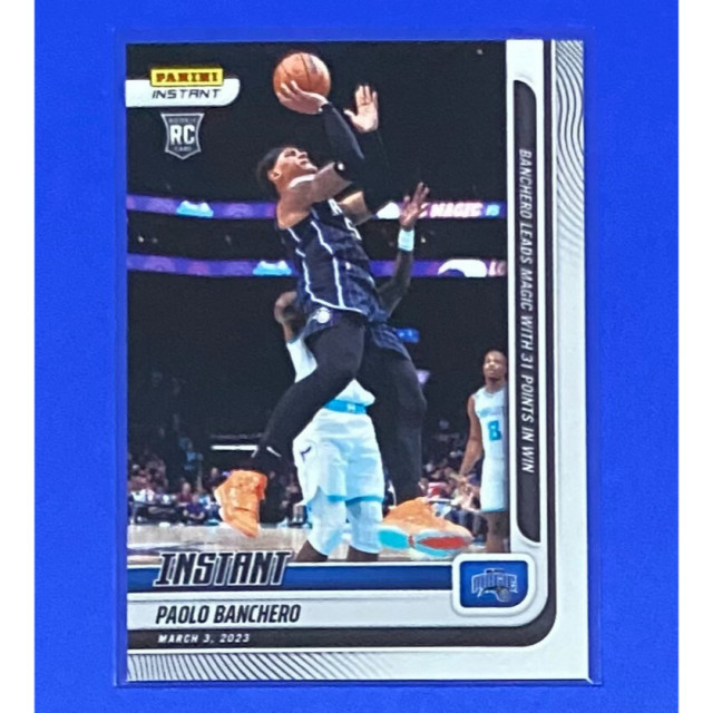 2022-23 PANINI INSTANT PAOLO BANCHERO RC 班切羅 魔術 球員卡 1/336 SP