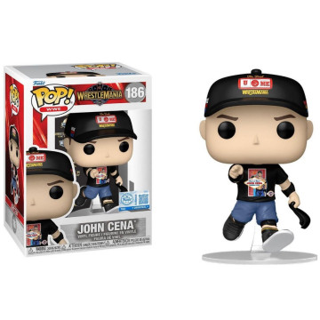 BEETLE FUNKO POP 約翰希南 JOHN CENA 摔角狂熱41紀念版 WM41 WWE 摔角系列 限定