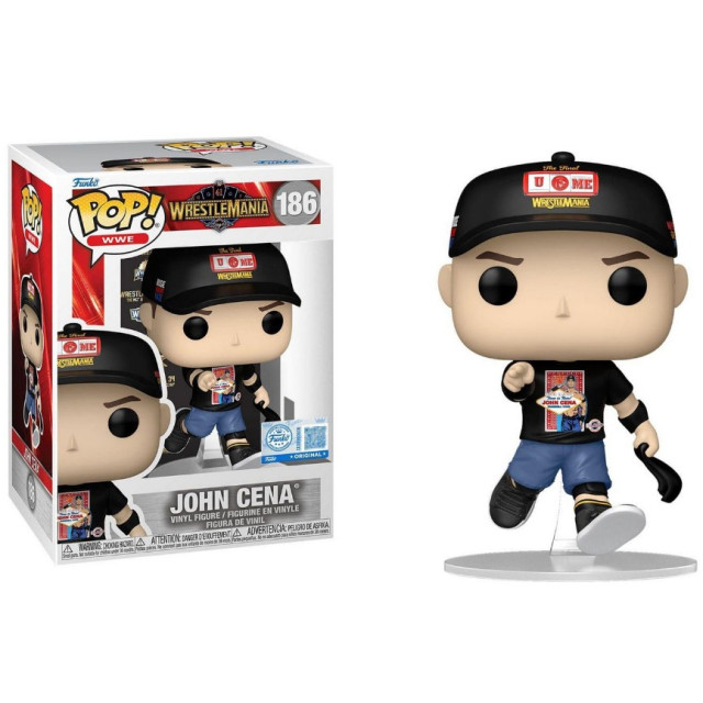 BEETLE FUNKO POP 約翰希南 JOHN CENA 摔角狂熱41紀念版 WM41 WWE 摔角系列 限定
