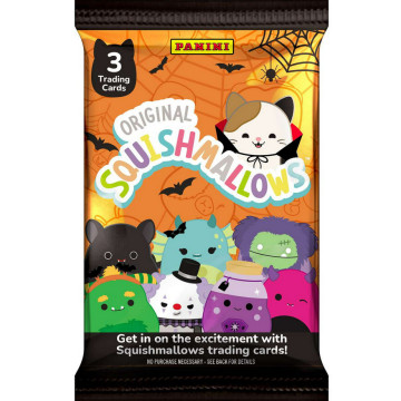 單包販售 BEETLE 2025 PANINI SQUISHMALLOWS HALLOWEEN TREAT PACK