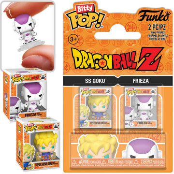 BEETLE FUNKO BITTY POP 孫悟空 超級賽亞人 佛利沙 GOKU FRIEZA 迷你 公仔 2入一組