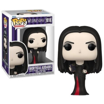BEETLE FUNKO POP 魔帝女 MORTICIA ADDAMAS 星期三 媽媽 美劇 阿達一族 1818