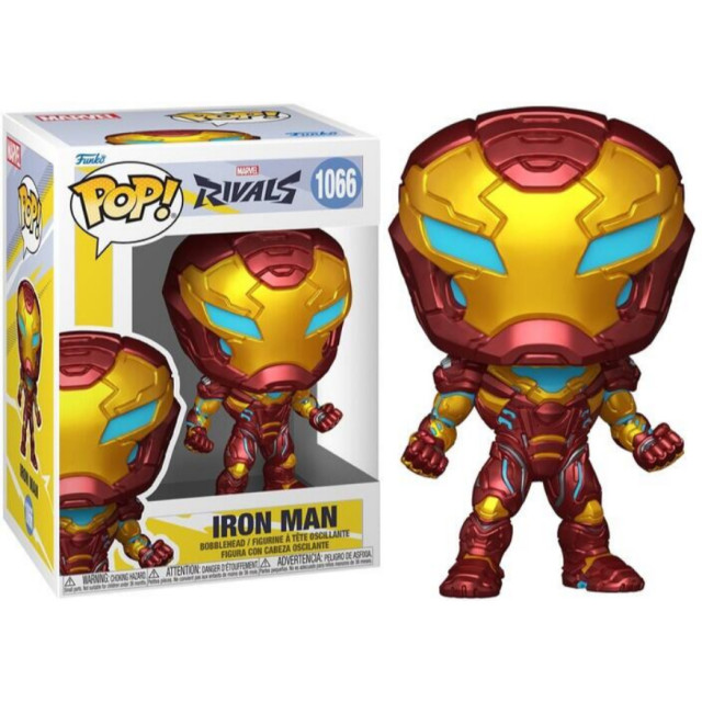 BEETLE FUNKO POP 鋼鐵人 IRON MAN MARVEL RIVALS 漫威爭鋒 對決 遊戲 1066
