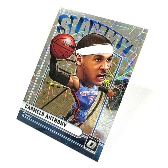 2024-25 PANINI OPTIC 紐約尼克 CARMELO ANTHONY SLAMMY 甜瓜 球員卡 SSP