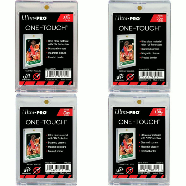 單張販售 ULTRA PRO 磁鐵 吸鐵 卡磚 抗UV 卡夾 球員卡 棒球卡 籃球卡 保護 NBA MLB 磁吸式卡夾