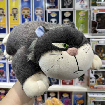 BEETLE 魯斯佛 露西佛 趴睡 眨眼 娃娃 絨毛 抱枕 仙履奇緣 CINDERELLA 日本正版