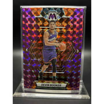 2022-23 PANINI MOSAIC DEVIN BOOKER 書僮 太陽 紫 馬賽克 球員卡 99張